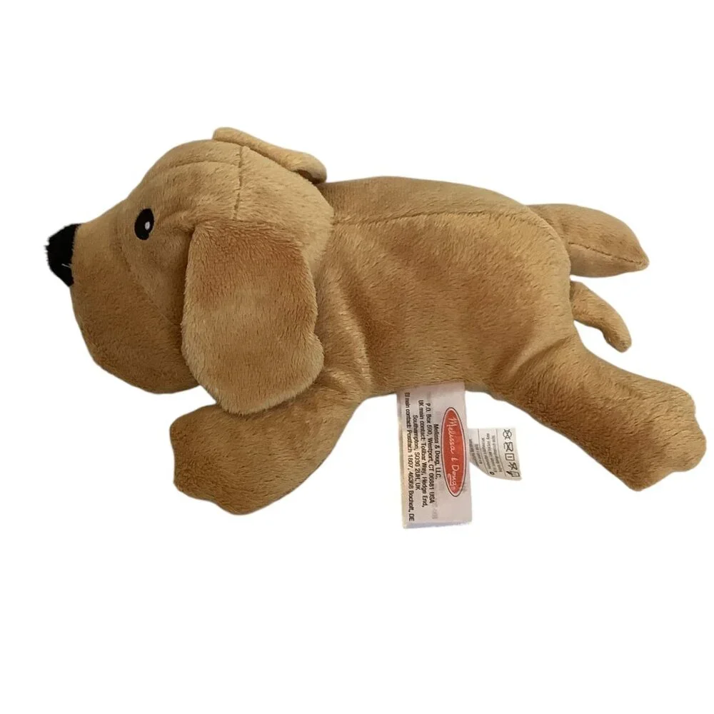 Melissa & Doug Plush Puppy Dog Stuffed Animal Toy 10